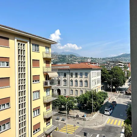 Apartment Modern Near Lugano's & Center Lugano