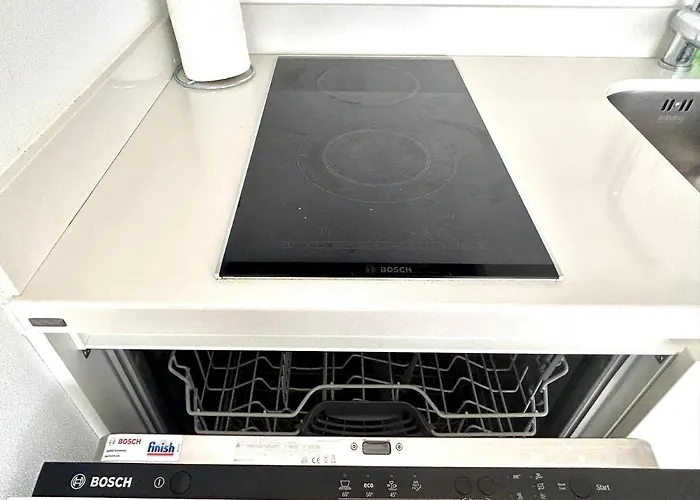 Modern Near Lugano's & Center