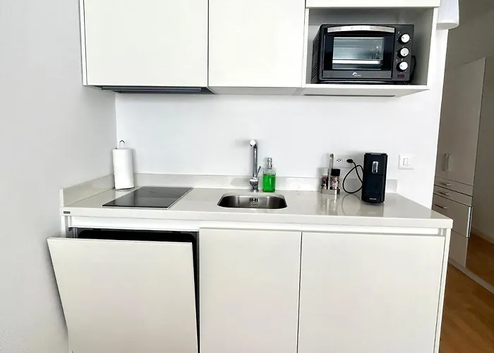 Modern Near Lugano's & Center