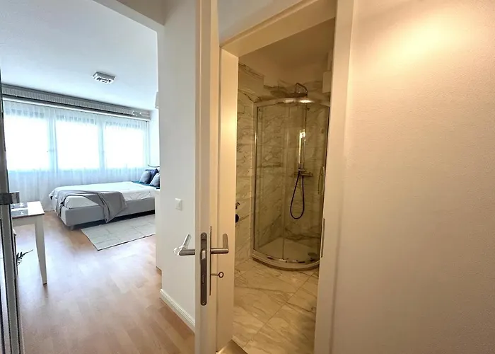 Modern Near Lugano's & Center *