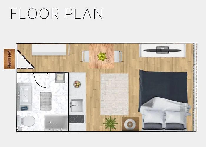 Modern Near Lugano's & Center Apartment