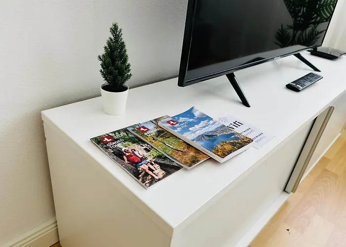 Apartamento Modern Near Lugano's & Center