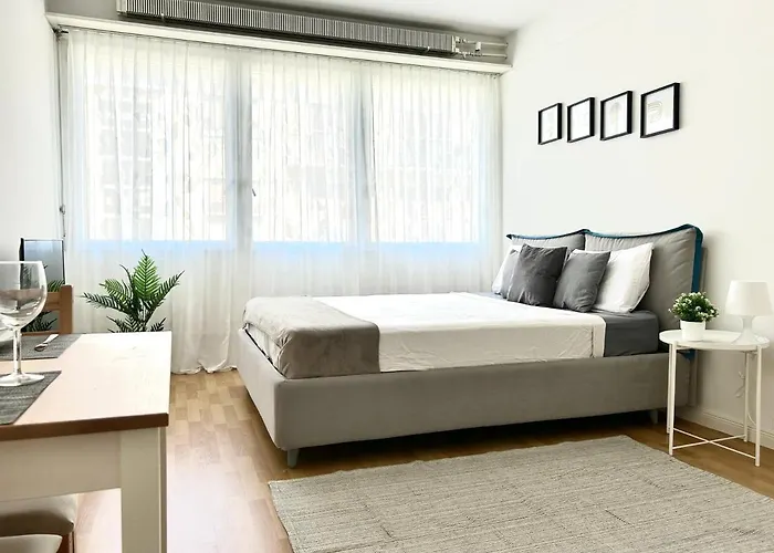 Apartamento Modern Near Lugano's & Center *