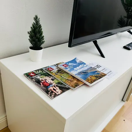 Apartamento Modern Near Lugano's & Center