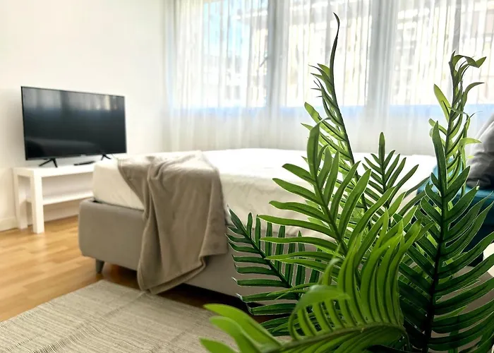 Modern Near Lugano's & Center