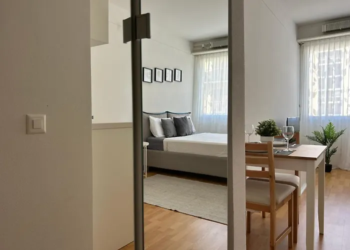 Modern Near Lugano's & Center Apartamento