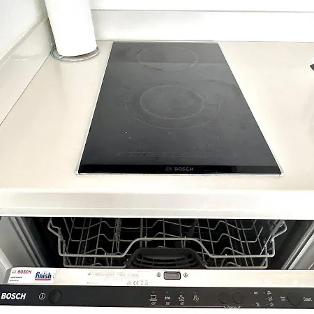 Modern Near Lugano's & Center